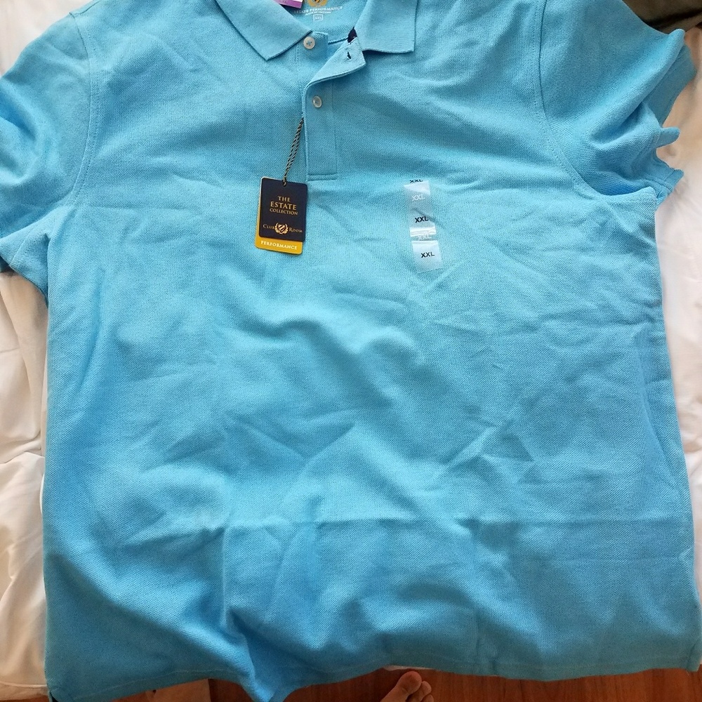4 Club Room Polos